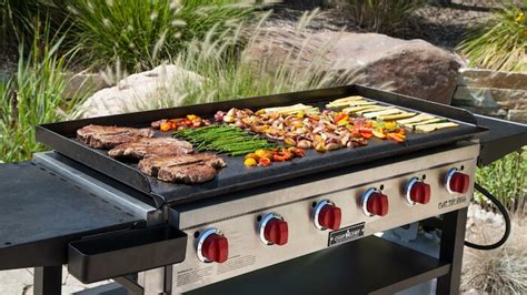 how to cook on gas griddle